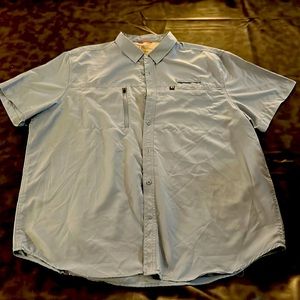 American Outdoorsman Button Up Short Sleeve Size: XXL
